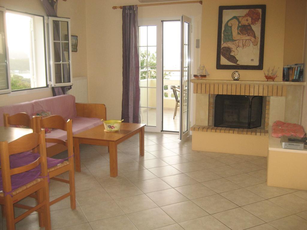 Stelios Apartments إسترو المظهر الخارجي الصورة
