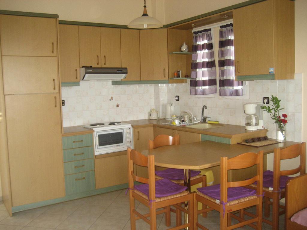Stelios Apartments إسترو المظهر الخارجي الصورة