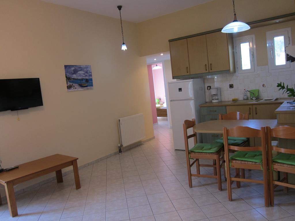 Stelios Apartments إسترو المظهر الخارجي الصورة