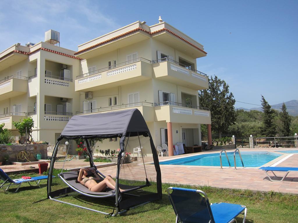 Stelios Apartments إسترو المظهر الخارجي الصورة
