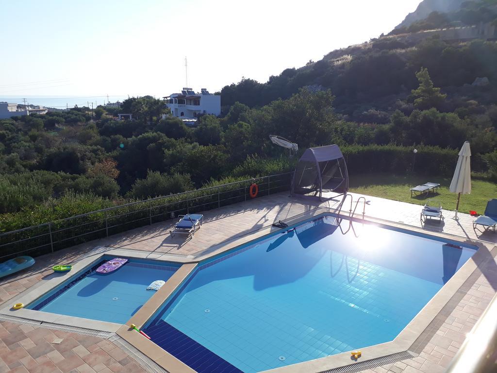 Stelios Apartments إسترو المظهر الخارجي الصورة